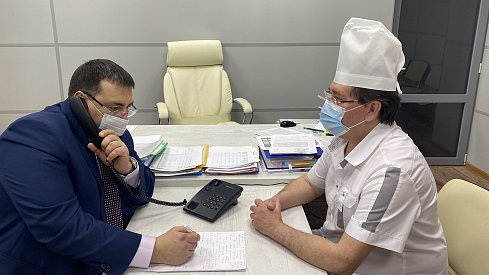 Депутатский прием по медицинской тематике